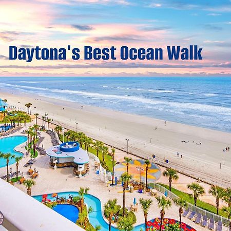 3 Bedroom Direct Oceanfront Wyndham Ocean Walk Resort - Daytona Funland 10Th Floor Daytona Beach Eksteriør billede