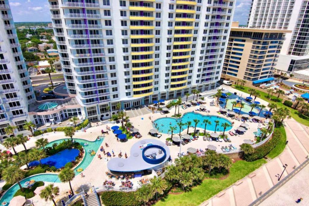 3 Bedroom Direct Oceanfront Wyndham Ocean Walk Resort - Daytona Funland 10Th Floor Daytona Beach Eksteriør billede