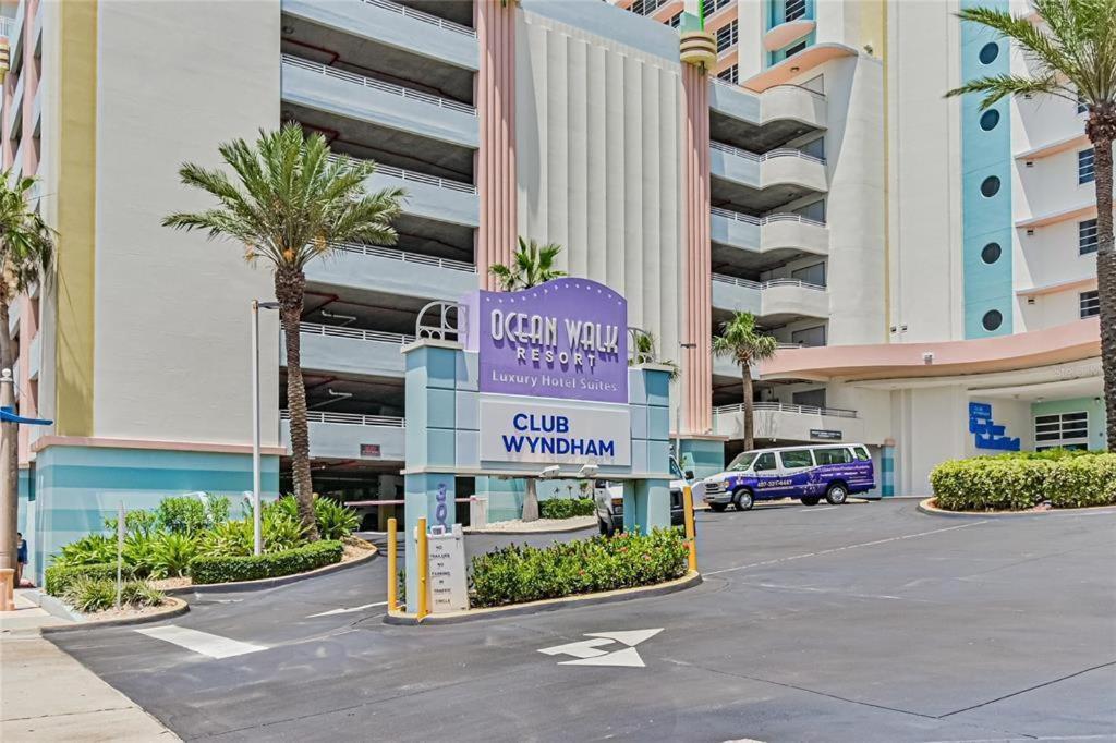 3 Bedroom Direct Oceanfront Wyndham Ocean Walk Resort - Daytona Funland 10Th Floor Daytona Beach Eksteriør billede