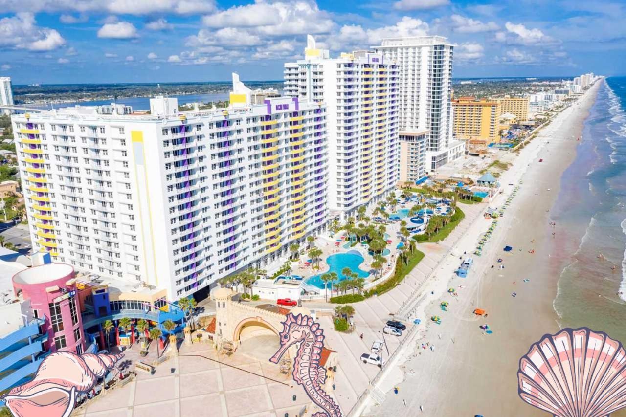 3 Bedroom Direct Oceanfront Wyndham Ocean Walk Resort - Daytona Funland 10Th Floor Daytona Beach Eksteriør billede