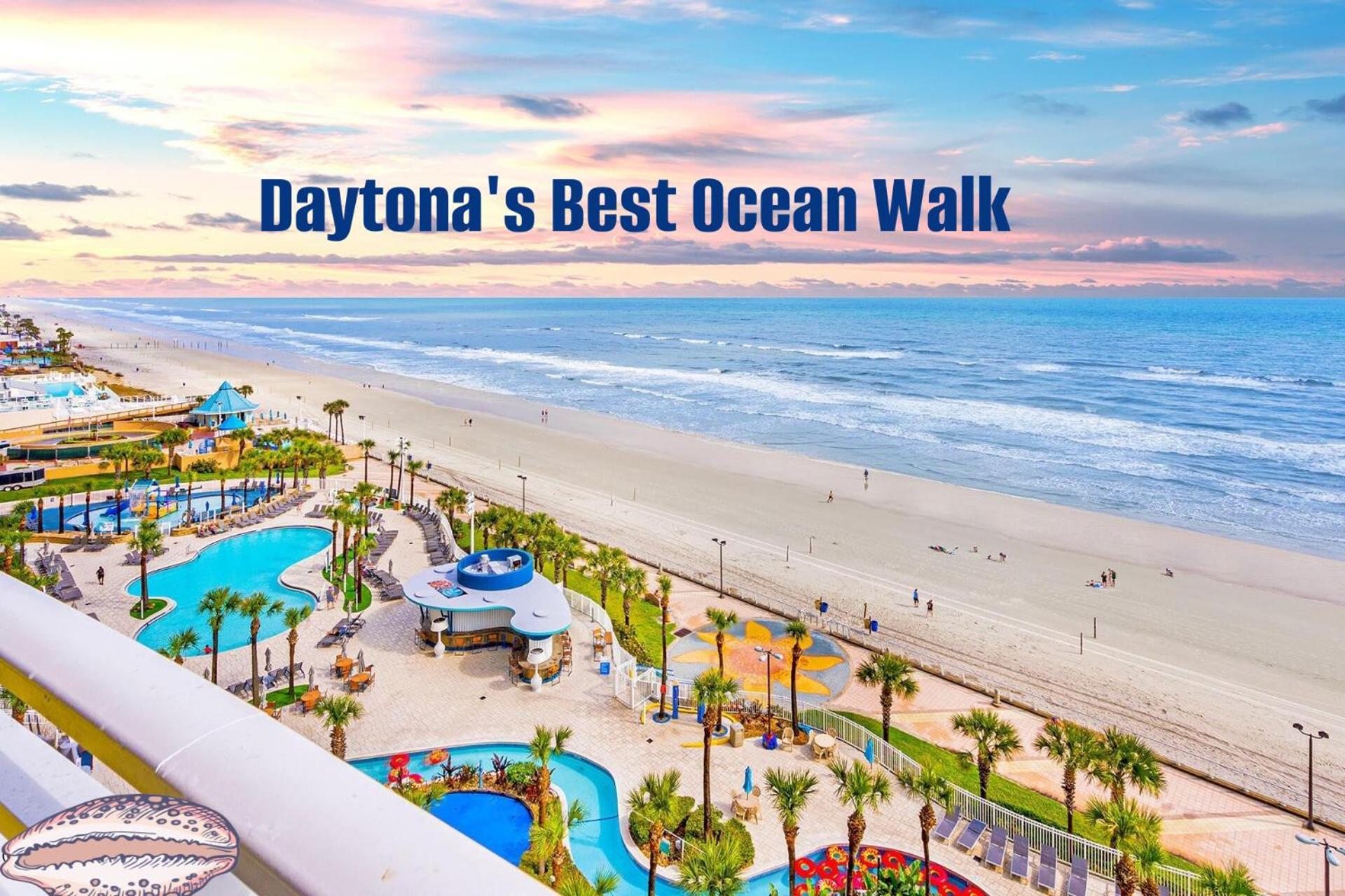 3 Bedroom Direct Oceanfront Wyndham Ocean Walk Resort - Daytona Funland 10Th Floor Daytona Beach Eksteriør billede